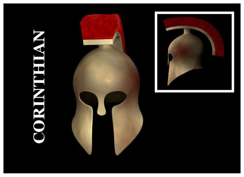 Greek Corinthian Helmet preview image